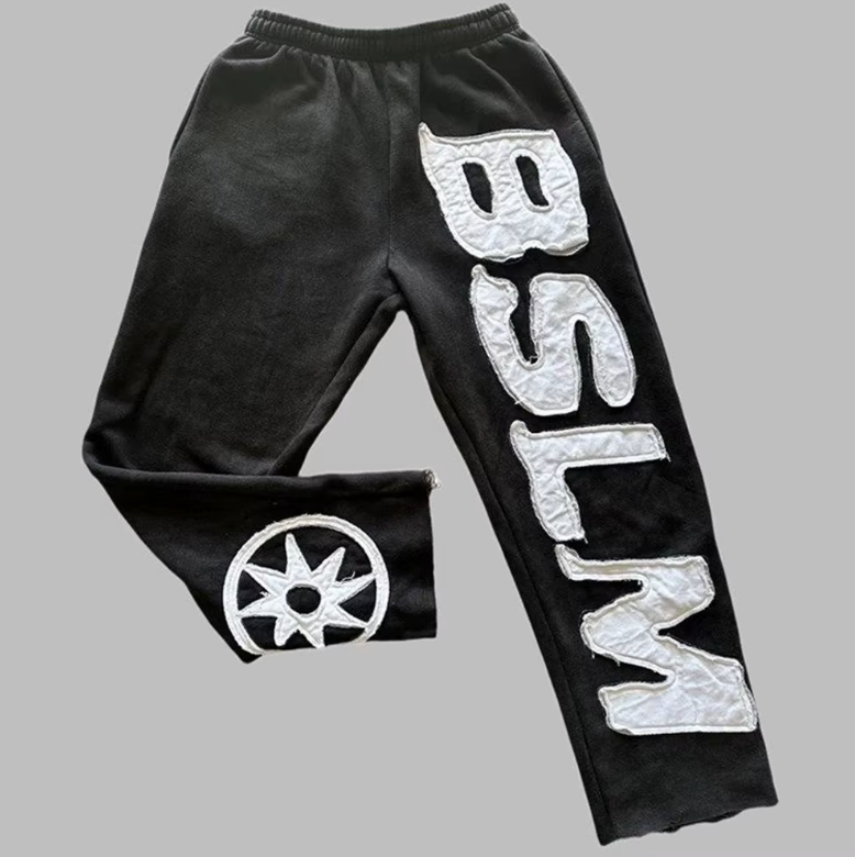 BSLM Appliqué Jogger Sweatpants