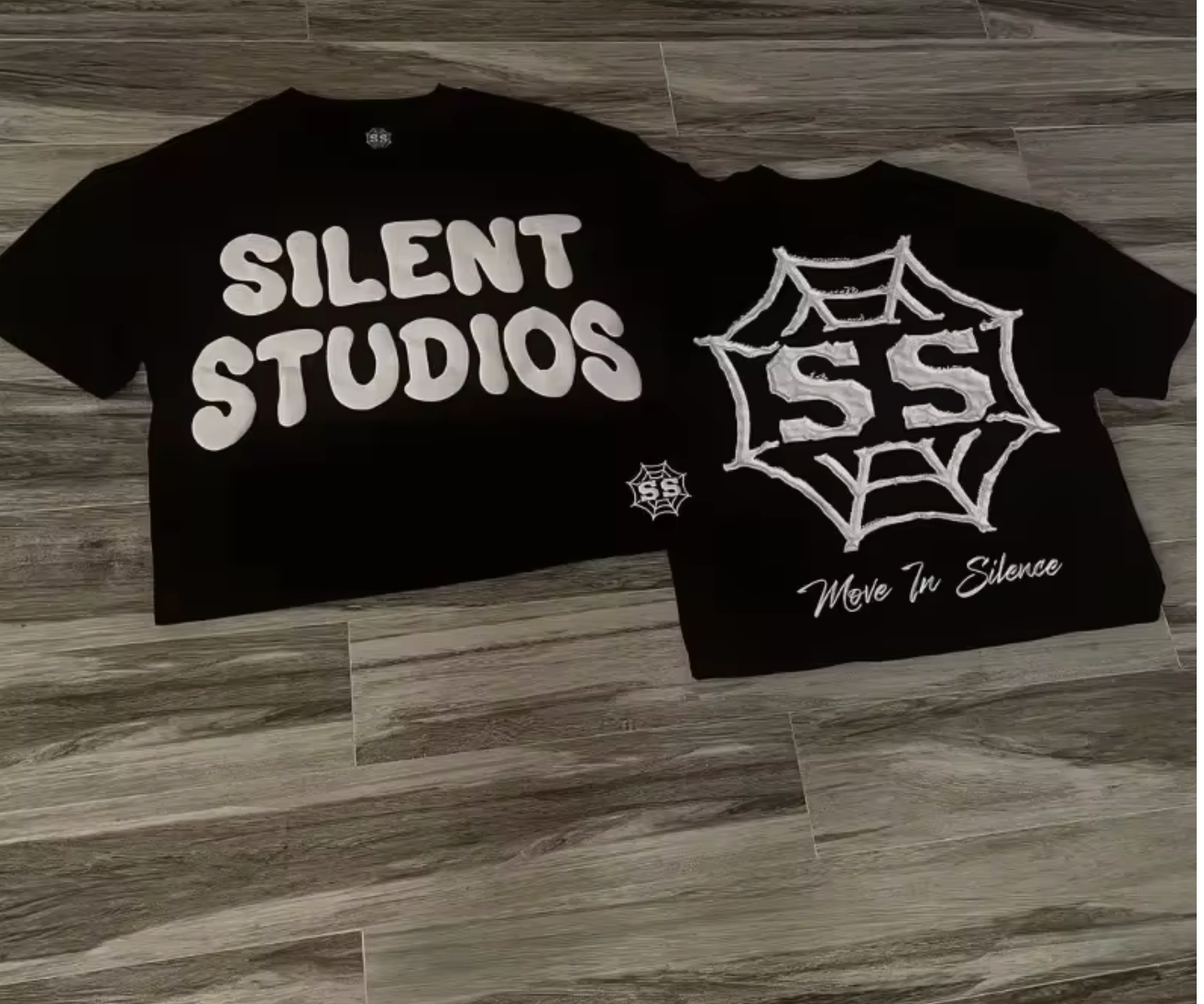 Silent Studios “Move In Silence” Graphic Tee