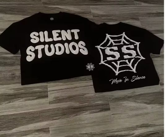 Silent Studios “Move In Silence” Graphic Tee